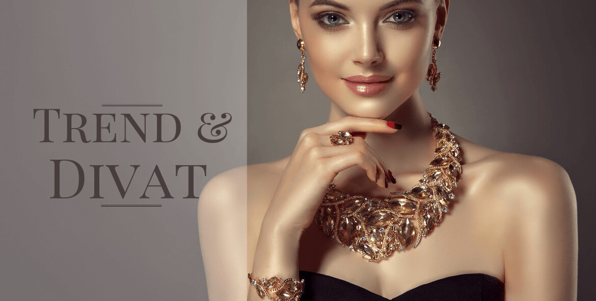 Trendi divat ékszerek