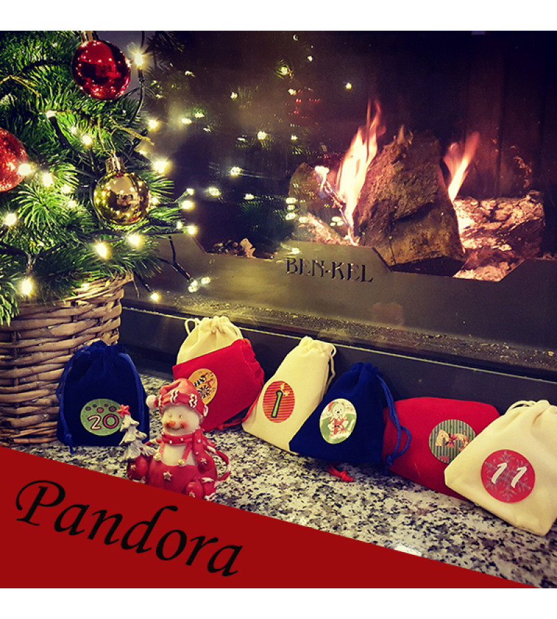 Charm Adventi Naptar Pandora Stilusu Ekszerekkel